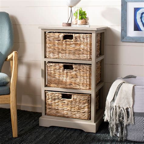 Where To Find End Tables With Basket Storage